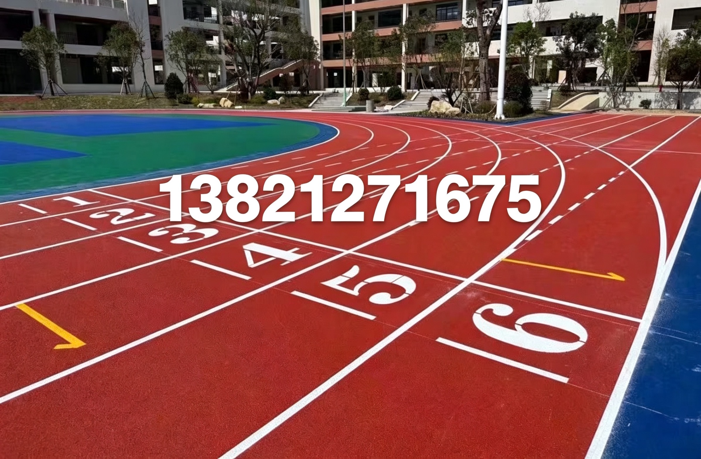 泉州市塑胶跑道塑胶跑道 - 价格